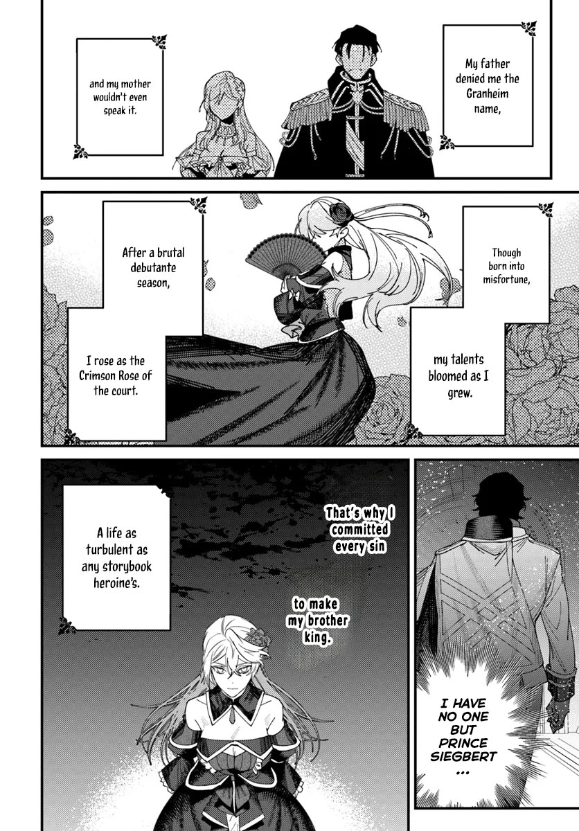 The Regressed Villainous Princess Rewrites Her Dark Past Chapter 1 Page 6